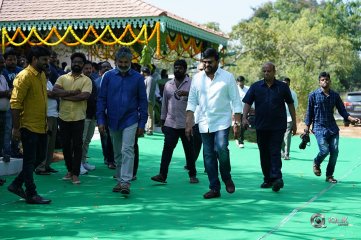 RRR Movie Launch Photos